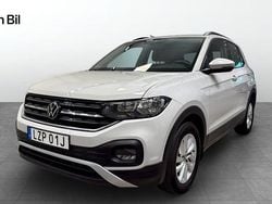 Grå Begagnad 2022 VW T-Cross Comfortline SUV | 179 900 kr (Marknadspris)