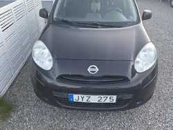 Begagnad 2012 Nissan Micra Halvkombi | 14 000 kr (Marknadspris)