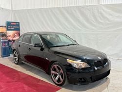 Svart Begagnad 2007 BMW 520 M Sport Sedan | 64 500 kr (Marknadspris)