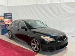Svart Begagnad 2007 BMW 520 M Sport Sedan | 64 500 kr (Bra pris)