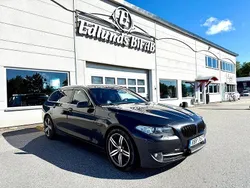 Mörkgrå (grå) Begagnad 2011 BMW 530 Kombi | 119 000 kr (Superpris)