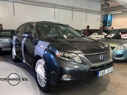 Mörkgrå (grå) Begagnad 2009 Lexus RX450h Luxury Line SUV | 119 900 kr (Bra pris)