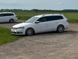 Vit Begagnad 2012 VW Passat GT Kombi | 52 999 kr (Lite dyr)