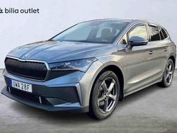 Grå Begagnad 2023 Skoda Enyaq iV SUV | 349 900 kr (Marknadspris)
