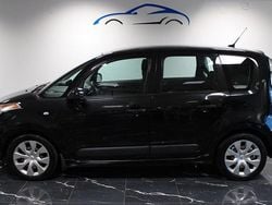 Svart Begagnad 2009 Citroën C3 Picasso Minibuss | 49 900 kr (Marknadspris)