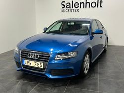 Blå Begagnad 2011 Audi A4 Proline Sedan | 109 900 kr (Lite dyr)