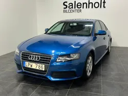 Blå Begagnad 2011 Audi A4 Proline Sedan | 109 900 kr (Marknadspris)