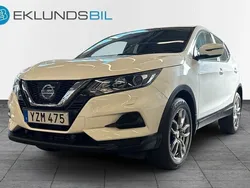 Vit Begagnad 2017 Nissan Qashqai SUV | 159 900 kr (Marknadspris)