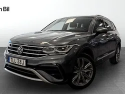 Grå Begagnad 2022 VW Tiguan Allspace SUV | 389 900 kr (Bra pris)