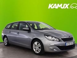 Silver/grå Begagnad 2015 Peugeot 308 Active Kombi | 116 800 kr (Marknadspris)