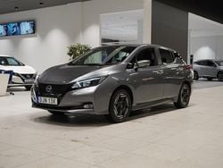 Grå/silver Begagnad 2023 Nissan Leaf Acenta Halvkombi | 198 800 kr (Superpris)