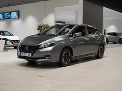 Grå/silver Begagnad 2023 Nissan Leaf Acenta Halvkombi | 198 800 kr (Superpris)
