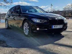 Svart Begagnad 2013 BMW 320 Sport Line Kombi | 139 000 kr (Marknadspris)