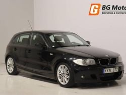 Svart Begagnad 2008 BMW 120 Advantage Halvkombi | 49 700 kr (Bra pris)