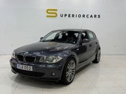 Svart Begagnad 2006 BMW 118 Advantage Halvkombi | 59 900 kr (Marknadspris)
