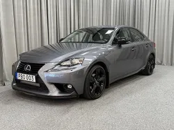 Grå Begagnad 2016 Lexus IS300h Sport Line Sedan | 239 900 kr