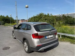 Silver Begagnad 2012 BMW X1 SUV | 80 000 kr (Superpris)