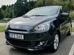 Grå Begagnad 2014 Mitsubishi Space Star Halvkombi | 86 000 kr (Dyr)