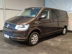 Gul (brun) Begagnad 2009 VW T5 Comfortline Van | 149 900 kr (Lite dyr)