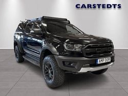 Svart Begagnad 2022 Ford Ranger Raptor Pickup | 459 000 kr