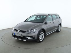Grå Begagnad 2016 VW Golf VII Kombi | 166 000 kr (Marknadspris)
