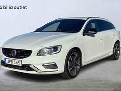 Vit Begagnad 2015 Volvo V60 Kombi | 199 900 kr