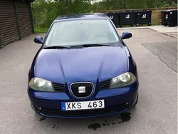 Blå Begagnad 2006 Seat Ibiza Halvkombi | 12 000 kr (Superpris)