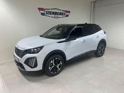 Vit Begagnad 2024 Peugeot 2008 GT SUV | 244 900 kr (Bra pris)