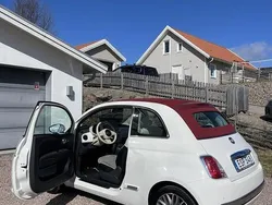Vit Begagnad 2015 Fiat 500C Lounge Cab | 84 000 kr (Marknadspris)