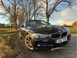 Svart Begagnad 2017 BMW 330e Sport Line Sedan | 159 900 kr (Marknadspris)