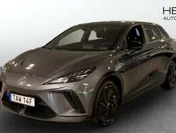 Grå (grey) Begagnad 2023 MG MG4 EV Halvkombi | 249 900 kr