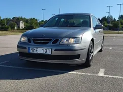 Grå Begagnad 2006 Saab 9-3 Linear Kombi | 13 000 kr (Superpris)