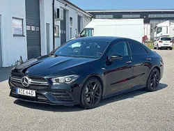 Svart Begagnad 2022 Mercedes CLA35 AMG AMG Sportkupé | 449 900 kr