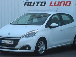 Begagnad 2016 Peugeot 208 Halvkombi | 65 000 kr (Marknadspris)