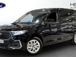 Svart (black) Ny 2025 Ford Transit Limited Van | 411 125 kr (Marknadspris)