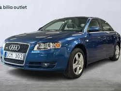 Mörkblå Begagnad 2006 Audi A4 Sedan | 39 900 kr (Bra pris)