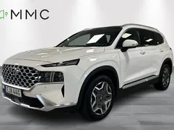 Vit Begagnad 2023 Hyundai Santa Fe Advanced SUV | 475 000 kr (Superpris)