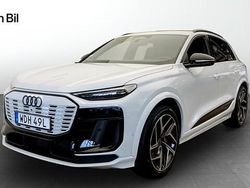Vit Begagnad 2024 Audi Q6 e-tron S-Line SUV | 799 000 kr (Marknadspris)