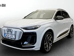 Vit Begagnad 2024 Audi Q6 e-tron S-Line SUV | 849 000 kr (Dyr)