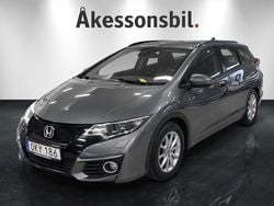 Mörkgrå Begagnad 2016 Honda Civic Kombi | 129 000 kr (Marknadspris)