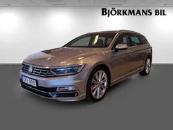Silver Begagnad 2016 VW Passat GT Kombi | 149 000 kr (Lite dyr)