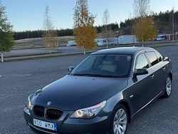 Grå Begagnad 2009 BMW 525 Sedan | 75 000 kr (Lite dyr)