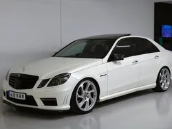 Begagnad 2013 Mercedes E63 AMG Kleemann Sedan | 399 900 kr