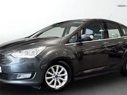 Grå (grey) Begagnad 2017 Ford C-MAX Titanium Minibuss | 99 900 kr (Bra pris)