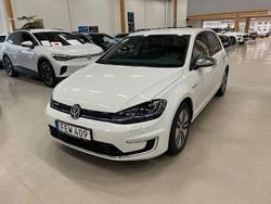 Vit Begagnad 2018 VW e-Golf Halvkombi | 144 000 kr (Marknadspris)