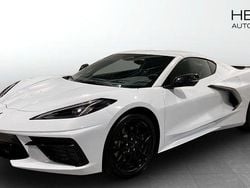 Grå (white) Ny 2024 Chevrolet Corvette Sportkupé | 1 387 960 kr