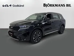 Svart Begagnad 2023 Kia Sorento SUV | 479 900 kr (Marknadspris)