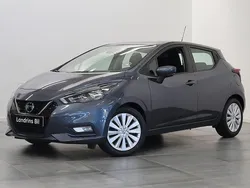 Mörkgrå (grå) Begagnad 2022 Nissan Micra Halvkombi | 164 899 kr (Marknadspris)