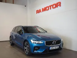 Blå Begagnad 2020 Volvo V60 R-Design Kombi | 309 900 kr (Bra pris)