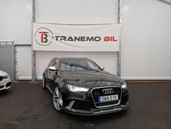 Svart Begagnad 2014 Audi RS6 Kombi | 479 900 kr (Marknadspris)